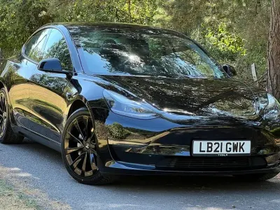 Used Tesla Model 3 Long Range AWD 11 kW (15 HP) 2021 Sedan