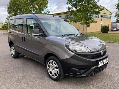 Grey Used 2018 Fiat Doblò Pop MPV | £10,450 (Fair price)