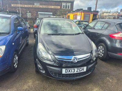 Used Vauxhall Corsa 2013 Black Hatchback