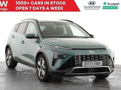 Used Hyundai Bayon Premium 2021 Green SUV