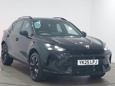 Used Cupra Formentor 150 HP (110 kW) 2025 Black SUV
