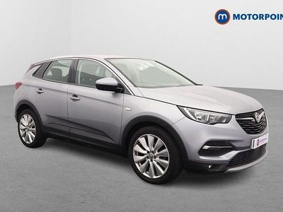 Used Vauxhall Grandland X Elite 2019 Grey SUV