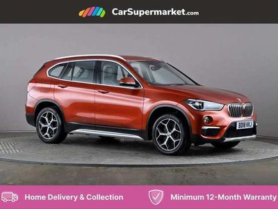 used BMW X1 SUV (2018/18)xDrive20i xLine 5d Step Auto