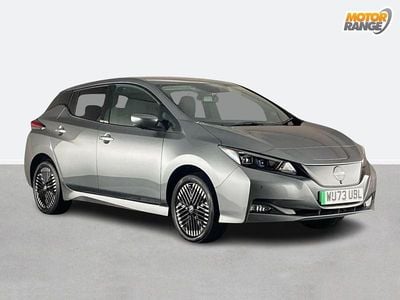 Grey Used 2023 Nissan Leaf Tekna Hatchback | £15,895 (A bit pricey)