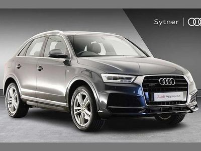Grey Used 2018 Audi Q3 S-Line SUV | £17,000 (Super price)