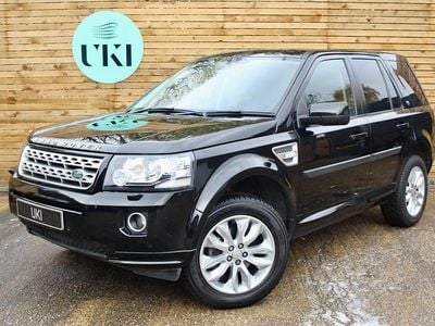 Black Used 2014 Land Rover Freelander 2 HSE SUV | £19,990 (Expensive)