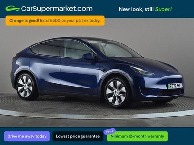 Used Tesla Model Y RWD 219 kW (299 HP) 2022 Blue SUV