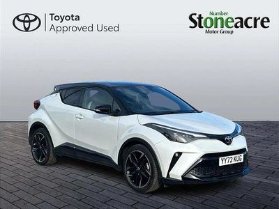 Used Toyota C-HR Sport 122 HP (89 kW) 2023 White SUV