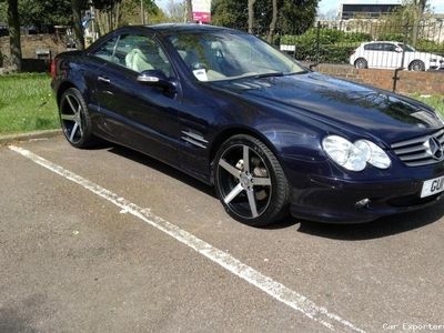 Used Mercedes SL350 245 HP (180 kW) 2003 Cabriolet