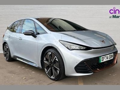 Geyser silver Used 2025 Cupra Born e-Boost Hatchback | £24,890 (Fair price)