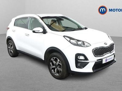 Used Kia Sportage 132 HP (97 kW) 2020 White SUV