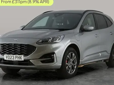 Used Ford Kuga ST-Line 225 HP (165 kW) 2023 Silver SUV