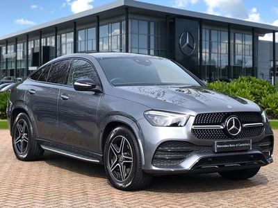 used Mercedes GLE400 GLE Coupe4Matic AMG Line Premium + 5dr 9G-Tronic