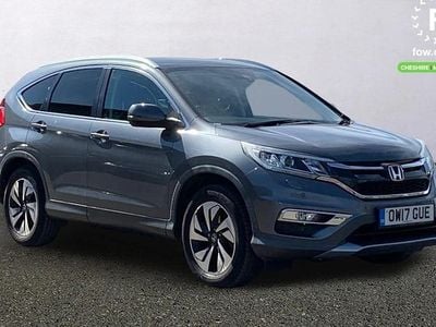 Used Honda CR-V SR 155 HP (114 kW) 2017 Grey SUV