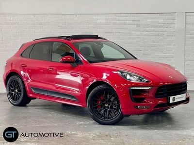 Used Porsche Macan GTS 2017 Red SUV