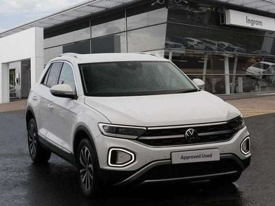 Used VW T-Roc Style 110 HP (80 kW) 2023 White SUV