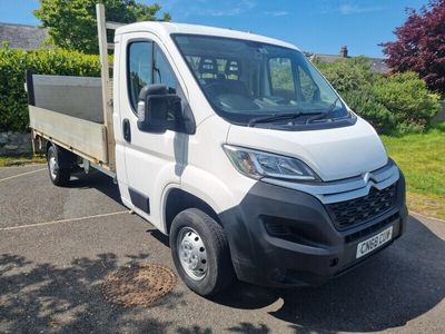 used Citroën Relay 2.0 BlueHDi Dropside 160ps Plus