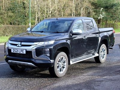 used Mitsubishi L200 Double Cab DI-D 150 Warrior 4WD