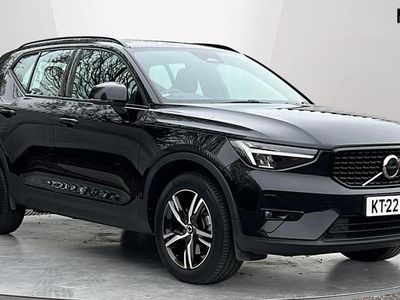 Used Volvo XC40 Plus 190 HP (139 kW) 2022 Black SUV