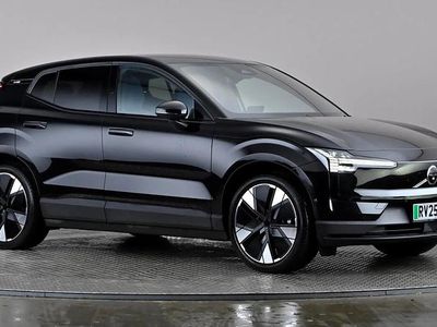 Black Used 2025 Volvo EX30 Ultra SUV | £26,998 (Good price)