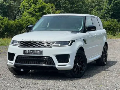Used Land Rover Range Rover Sport Dynamic 404 HP (297 kW) 2021 White SUV