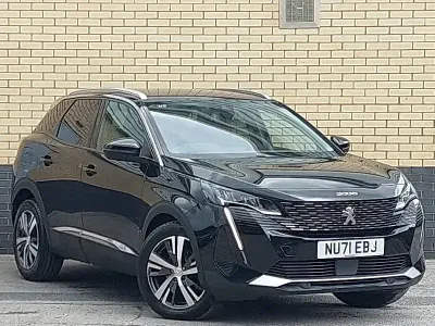 Used Peugeot 3008 Allure Premium 131 HP (96 kW) 2021 Black SUV