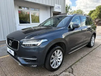 Used Volvo XC90 Momentum 235 HP (172 kW) 2018 Grey SUV