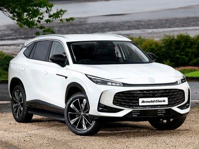 New MG HS Trophy 299 HP (219 kW) 2025 White SUV