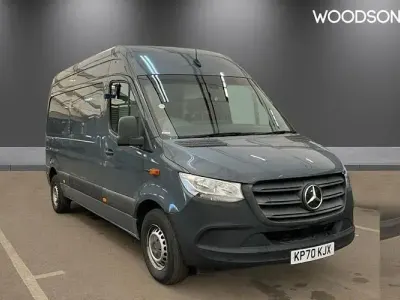 Used Mercedes E-Sprinter Progressive 85 kW (116 HP) 2020 Grey Van