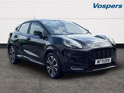 Used Ford Puma ST-Line 125 HP (91 kW) 2021 Black Coupe