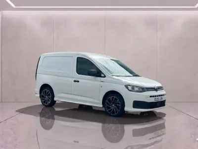 Used VW Caddy 122 HP (89 kW) 2022 White MPV