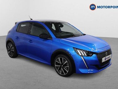 Used Peugeot 208 GTi 2021 Blue Hatchback