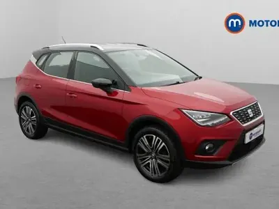 Used Seat Arona XCELLENCE 116 HP (85 kW) 2018 Red SUV