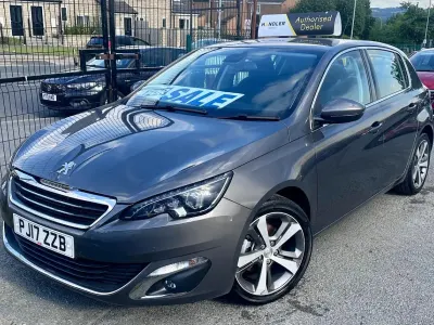 Used Peugeot 308 Allure 2017 Grey Hatchback