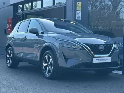 Used Nissan Qashqai N-Connecta 138 HP (101 kW) 2023 Grey SUV