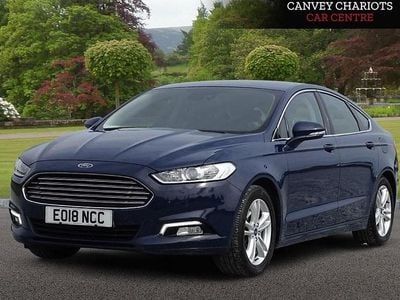 Used Ford Mondeo Zetec 160 HP (117 kW) 2018 Blue Hatchback