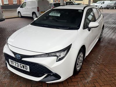 Used Toyota Corolla 138 HP (101 kW) 2023 White