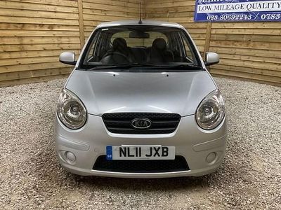 Second-hand Kia Picanto 60 CP (44 kW) 2011 Argintiu Hatchback