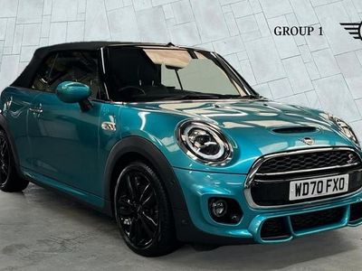 Turquoise Used 2020 Mini Cooper S Sport Hatchback | £18,550 (Good price)