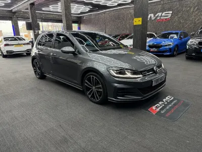 Used VW Golf VII GTD 184 HP (135 kW) 2019 Grey Hatchback