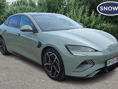 Used BYD Seal Design 230 kW (313 HP) 2025 Green Sedan