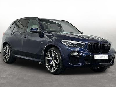 Blue Used 2020 BMW X5 M Sport SUV | £40,700 (A bit pricey)