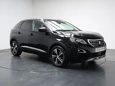 Gebraucht Peugeot 3008 Allure 130 PS (95 kW) 2018 Schwarz SUV