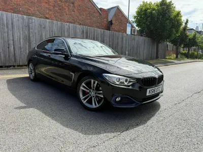 Begagnad BMW 420