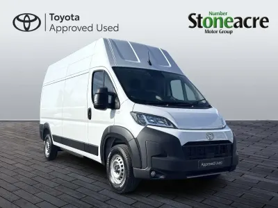 New Toyota Proace H3 200 kW (272 HP) 2026 White MPV