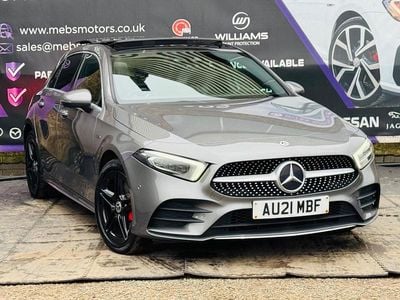 Grey Used 2021 Mercedes A250 AMG Line Premium Plus Hatchback | £14,250 (Expensive)