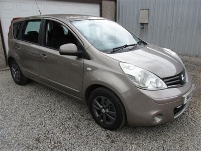 used Nissan Note 1.6 Acenta 5dr Auto ## LOW MILES - FSH ## MPV
