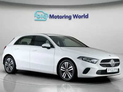 Used Mercedes A180 116 HP (85 kW) 2021 White Hatchback