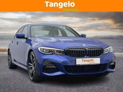 Begagnad BMW 320 M Sport 184 HK (135 kW) 2020 Blå Sedan
