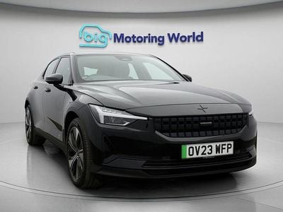 Used Polestar 2 300 kW (408 HP) 2022 Black Hatchback